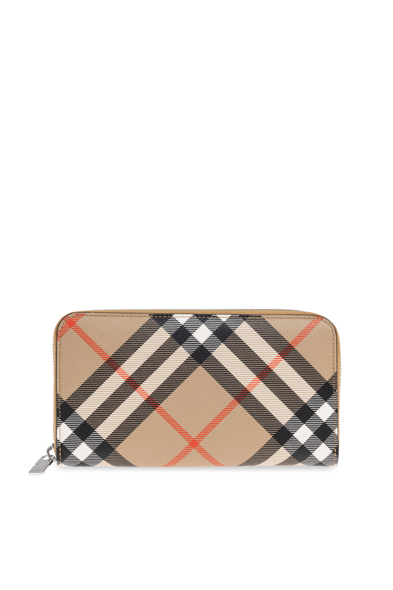 【送料&関税込】Burberry Fabric Wallet With Check Motif, Clo Burberry Wallet with plaid pattern | Men's | Vitkac